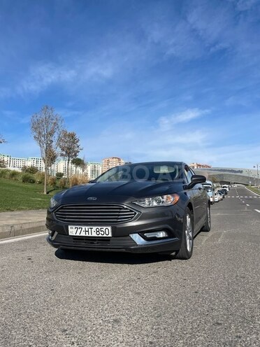 Ford Fusion (North America) 2017, 164,000 km - 1.5 л - Bakı