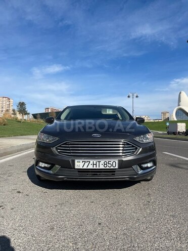 Ford Fusion (North America) 2017, 164,000 km - 1.5 л - Bakı
