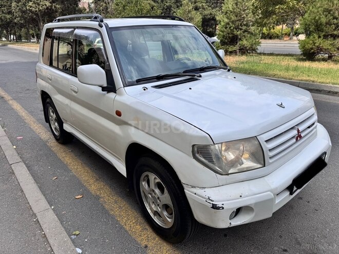 Mitsubishi Pajero io 2000, 248,000 km - 1.8 l - Bakı