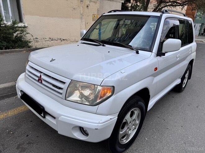 Mitsubishi Pajero io 2000, 248,000 km - 1.8 l - Bakı