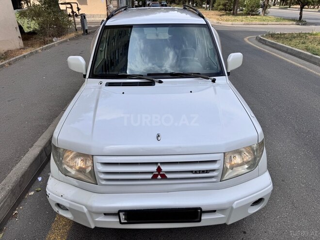 Mitsubishi Pajero io 2000, 248,000 km - 1.8 l - Bakı