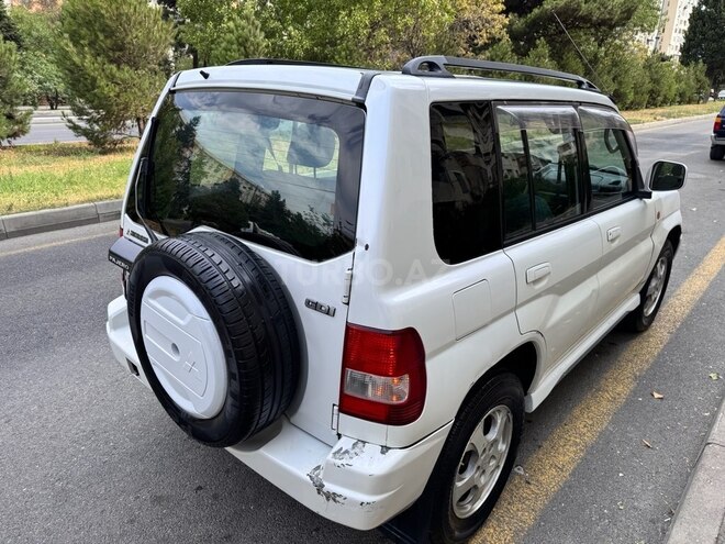 Mitsubishi Pajero io 2000, 248,000 km - 1.8 l - Bakı
