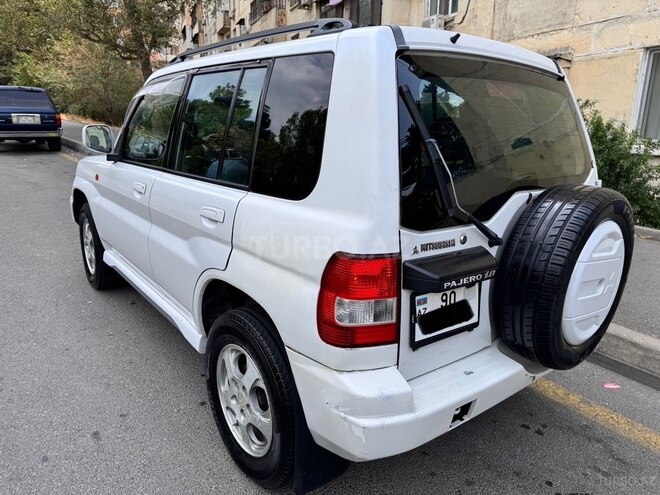 Mitsubishi Pajero io 2000, 248,000 km - 1.8 l - Bakı