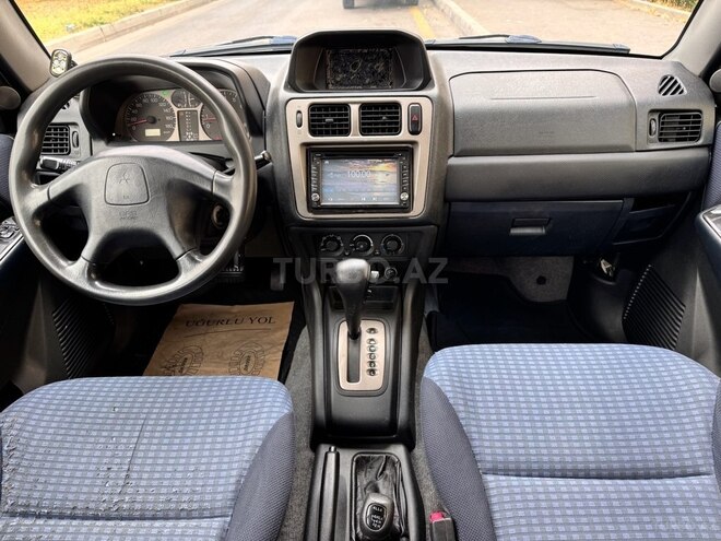 Mitsubishi Pajero io 2000, 248,000 km - 1.8 l - Bakı