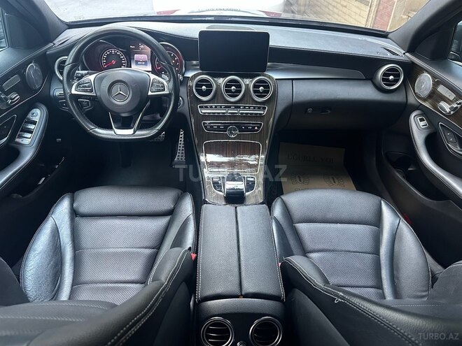Mercedes C 200 2015, 145,000 km - 2.0 l - Bakı