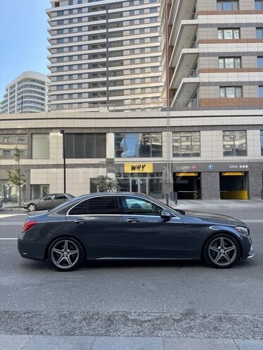 Mercedes C 200 2015, 145,000 km - 2.0 l - Bakı