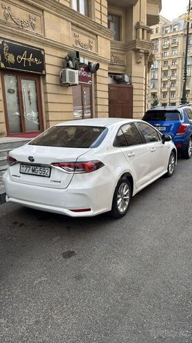 Toyota Corolla 2022, 95,000 km - 1.8 l - Bakı