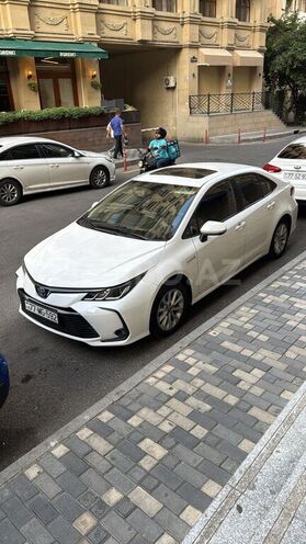 Toyota Corolla 2022, 95,000 km - 1.8 l - Bakı