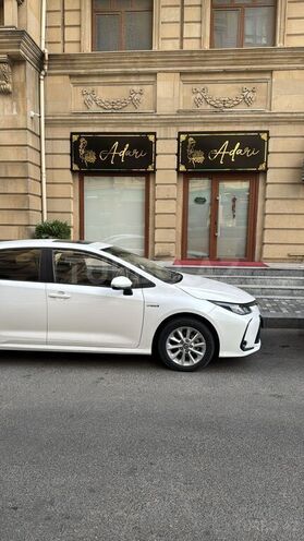 Toyota Corolla 2022, 95,000 km - 1.8 l - Bakı