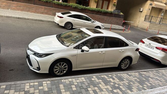 Toyota Corolla 2022, 95,000 km - 1.8 l - Bakı