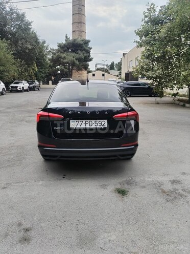Skoda Rapid 2021, 160,000 km - 1.6 l - Bakı
