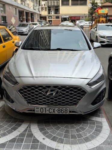 Hyundai Sonata 2018, 138,587 km - 2.0 l - Bakı