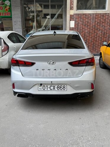 Hyundai Sonata 2018, 138,587 km - 2.0 l - Bakı