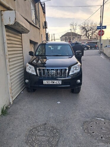 Toyota Land Cruiser Prado 2012, 62,000 km - 2.7 l - Bakı