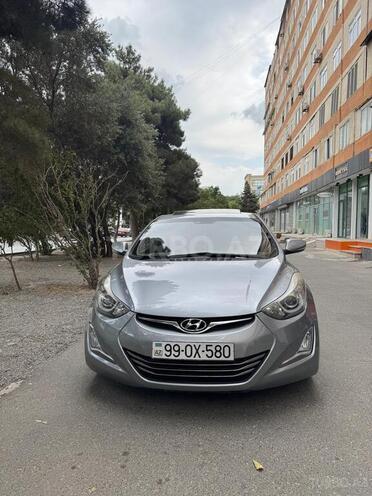 Hyundai Elantra 2015, 160,081 km - 1.8 l - Bakı