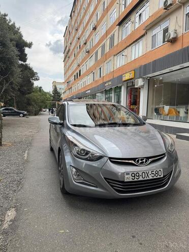 Hyundai Elantra 2015, 160,081 km - 1.8 l - Bakı
