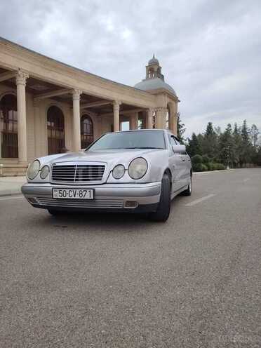 Mercedes E 200 1996, 500,000 km - 2.0 l - Ucar