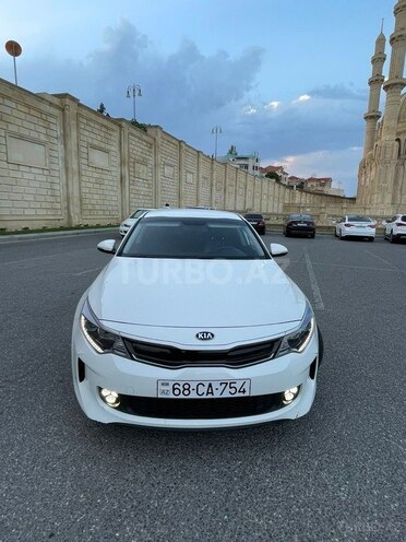 Kia K5 2016, 179,000 km - 2.0 l - Bakı