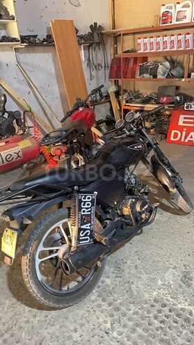 Minsk D4 125 2024, 5,770 km - 0.1 л - Bakı