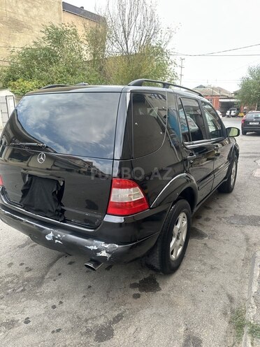 Mercedes ML 320 4MATIC 2002, 256,800 km - 3.2 l - Bakı