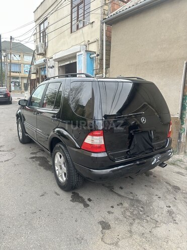 Mercedes ML 320 4MATIC 2002, 256,800 km - 3.2 l - Bakı