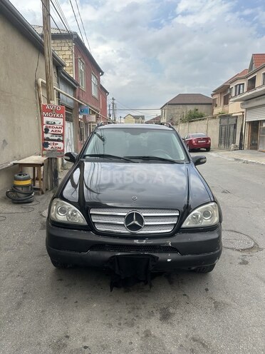 Mercedes ML 320 4MATIC 2002, 256,800 km - 3.2 l - Bakı