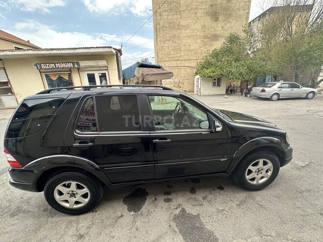 Mercedes ML 320 4MATIC 2002, 256,800 km - 3.2 l - Bakı