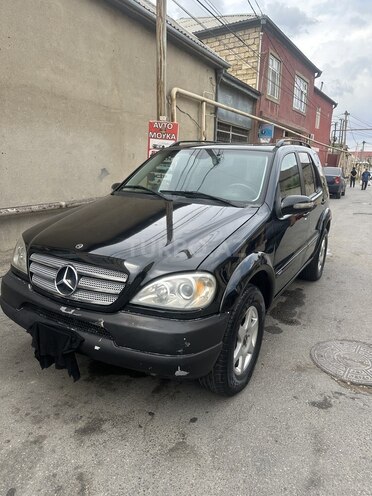 Mercedes ML 320 4MATIC 2002, 256,800 km - 3.2 l - Bakı