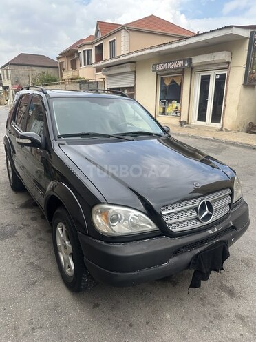 Mercedes ML 320 4MATIC 2002, 256,800 km - 3.2 l - Bakı