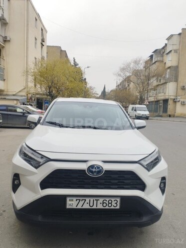 Toyota RAV4 2023, 20,000 km - 2.5 л - Bakı
