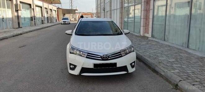 Toyota Corolla 2015, 160,000 km - 1.6 l - Bakı