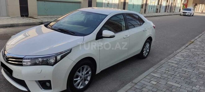 Toyota Corolla 2015, 160,000 km - 1.6 l - Bakı