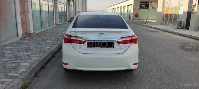 Toyota Corolla 2015, 160,000 km - 1.6 l - Bakı
