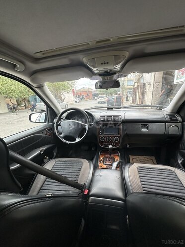 Mercedes ML 320 4MATIC 2002, 256,800 km - 3.2 l - Bakı