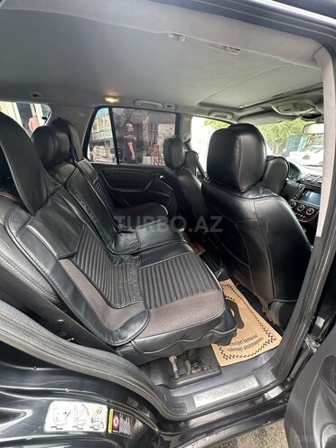 Mercedes ML 320 4MATIC 2002, 256,800 km - 3.2 l - Bakı
