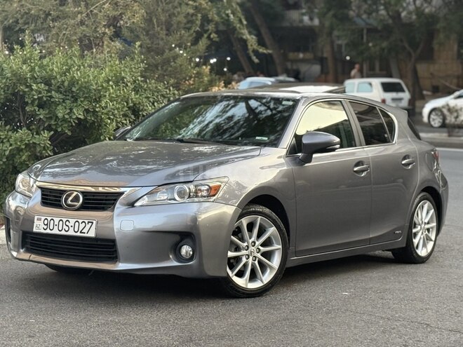 Lexus CT 200h 2013, 236,895 km - 1.8 l - Bakı