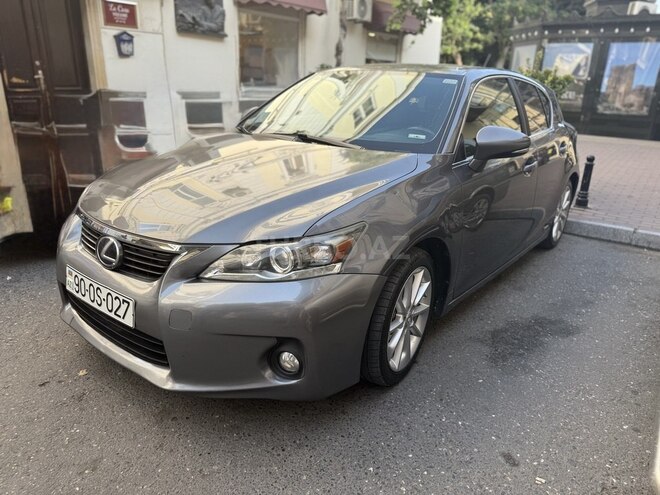 Lexus CT 200h 2013, 236,895 km - 1.8 l - Bakı