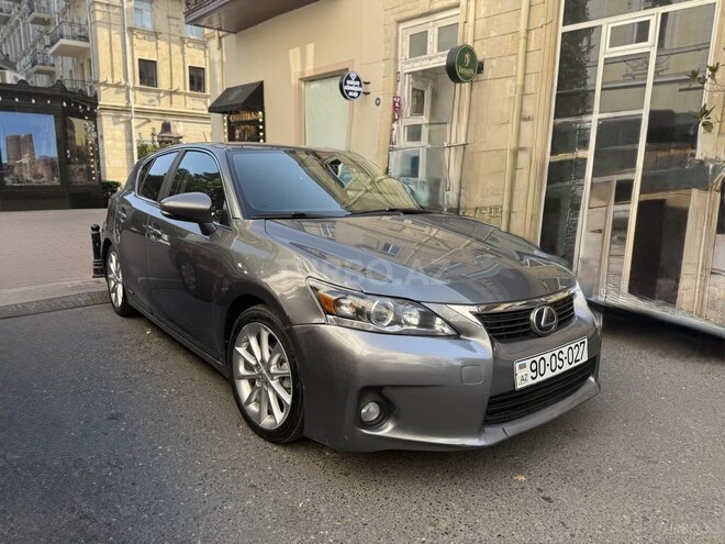 Lexus CT 200h 2013, 236,895 km - 1.8 l - Bakı