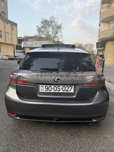 Lexus CT 200h 2013, 236,895 km - 1.8 l - Bakı