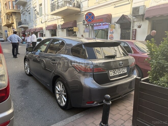 Lexus CT 200h 2013, 236,895 km - 1.8 l - Bakı
