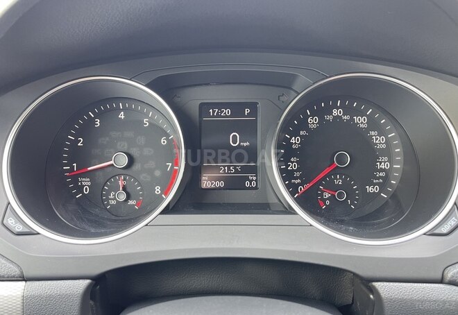 Volkswagen Jetta 2016, 113,000 km - 1.4 l - Bakı