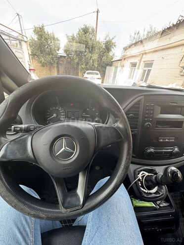 Mercedes Vito 114 2016, 360,000 km - 2.2 l - Bakı