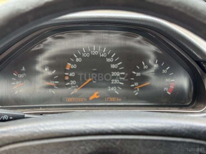 Mercedes E 240 1999, 440,000 km - 2.4 l - Gəncə