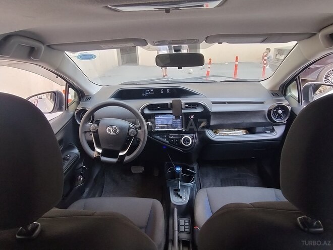 Toyota Aqua 2017, 56,000 km - 1.5 l - Sumqayıt