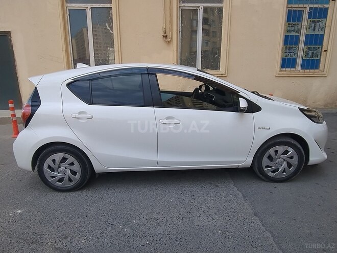 Toyota Aqua 2017, 56,000 km - 1.5 l - Sumqayıt