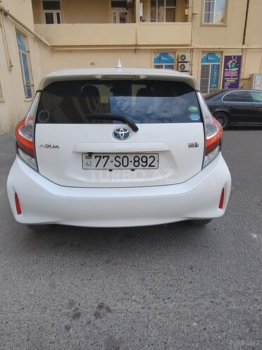 Toyota Aqua 2017, 56,000 km - 1.5 l - Sumqayıt