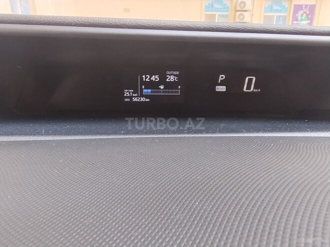 Toyota Aqua 2017, 56,000 km - 1.5 l - Sumqayıt