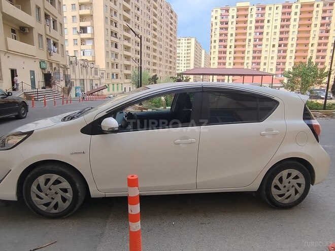 Toyota Aqua 2017, 56,000 km - 1.5 l - Sumqayıt