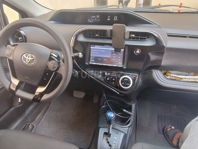 Toyota Aqua 2017, 56,000 km - 1.5 l - Sumqayıt