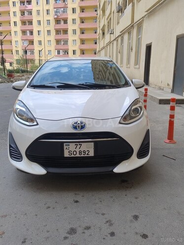 Toyota Aqua 2017, 56,000 km - 1.5 l - Sumqayıt